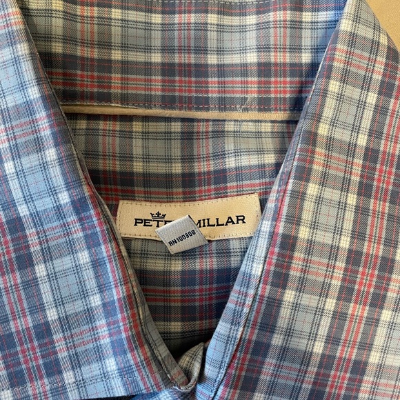Peter Millar Button Down Dress Shirt - Picture 2 of 4